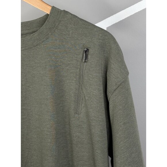 SCOTTeVEST TEC Performance T-Shirt Zip Pockets SS Olive Green Men’s Large - Picture 3 of 15